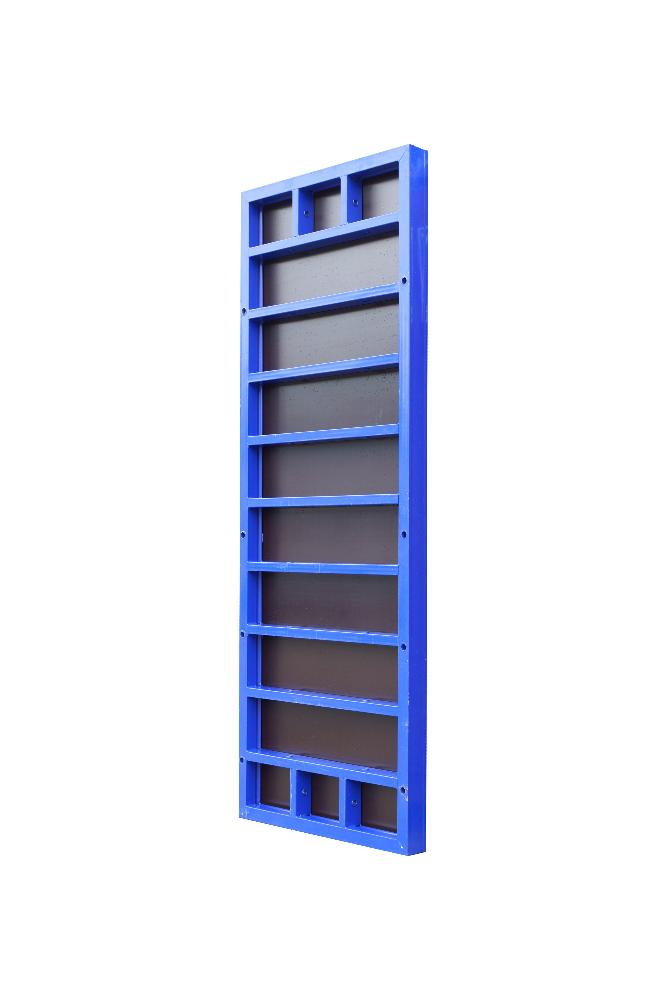 Щит стальной щитовой опалубки Промышленник линейный стандарт 1,15x3,0 м фото 3