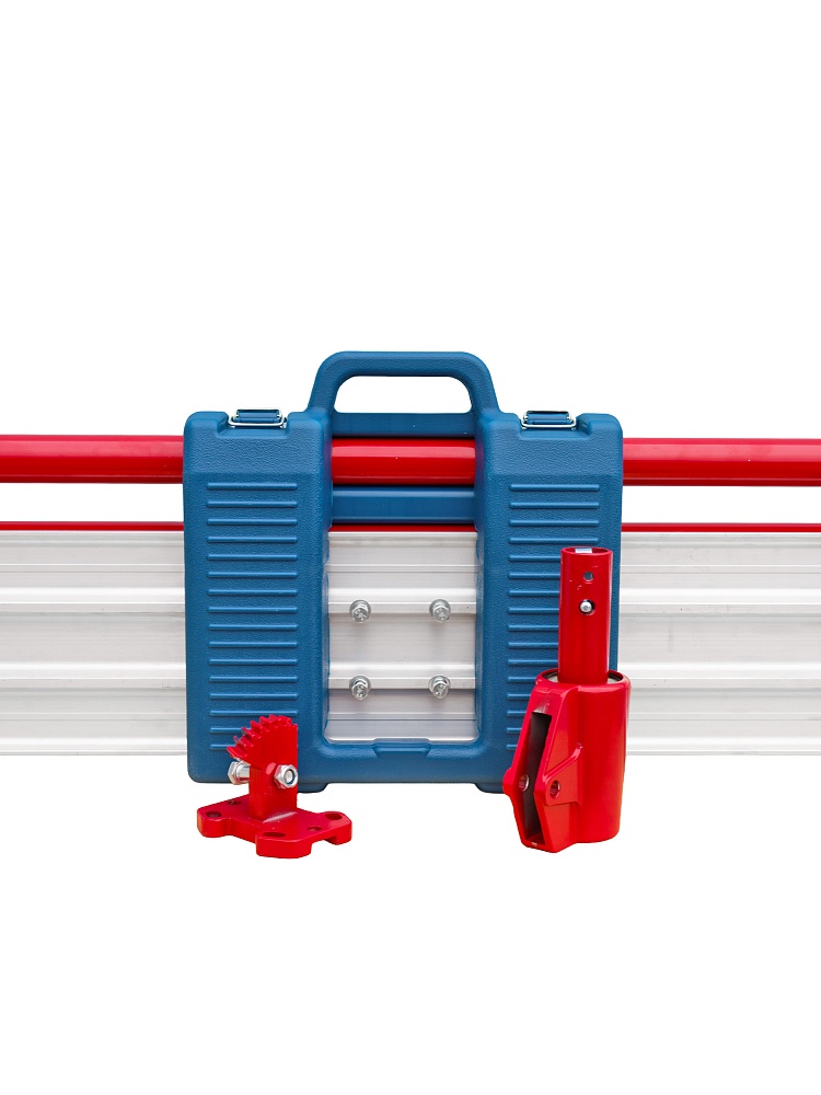 Гладилка по бетону TeaM 1,2 м (с кейсом, со сборной ручкой 7,2м) фото 2