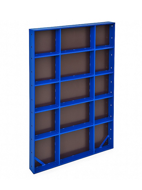 Мелкощитовая опалубка (МЩО) щит линейный 1200×350 фото 1