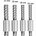 Муфта с цилиндрической резьбой для стыковки арматуры 22 мм фото 3