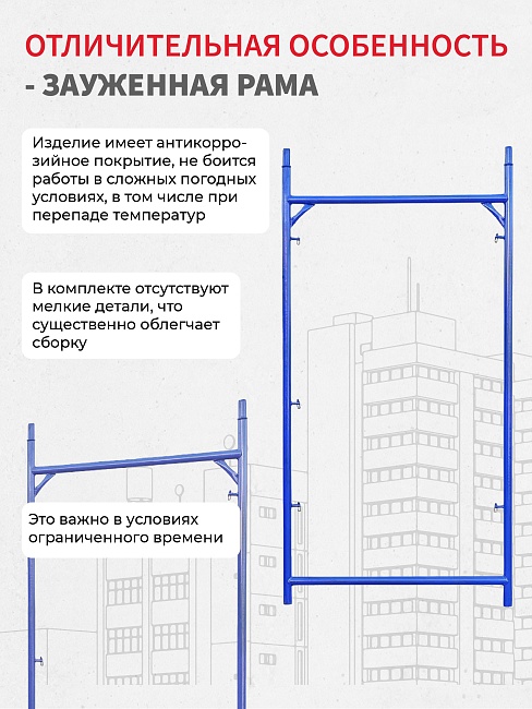 Рама проходная ЛРСП 100 фото 4