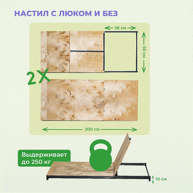 Вышка-тура Промышленник ВСП 1.2х2.0, 7.6 м ver. 2.0 фото 11