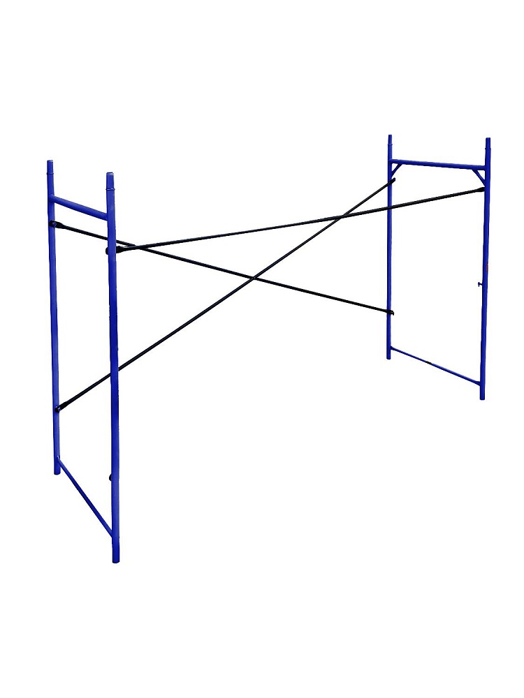 Леса строительные рамные Промышленник ЛРСП 60 секция 2х2 м фото 1