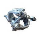 Хомут неповоротный 48х48 мм, оцинкованный, кованный (упаковка 25 шт.) фото 1