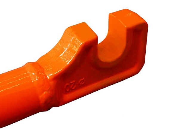 Ключ для гибки арматуры TeaM 14Y фото 4