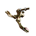 Хомут неповоротный 48х48 мм, штампованный (упаковка 25 шт.) фото 5