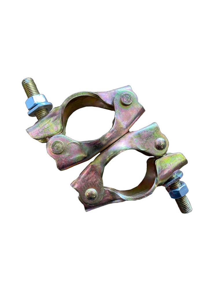 Хомут поворотный 48х48 мм, штампованный (упаковка 25 шт.) фото 2