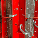 Мелкощитовая опалубка (МЩО) щит линейный 1200×250 фото 3