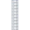 Вышка-тура Промышленник ВСП ПРОМ 2.0х2.0, 14.8 м фото 1