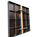 Мелкощитовая опалубка (МЩО) щит линейный 1200×550 фото 1