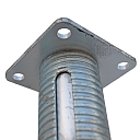 Стойка телескопическая для опалубки Промышленник оцинкованная 4.5 м фото 3