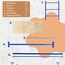 Вышка-тура ВСП Промышленник 1.6х2.0, 7.6 м фото 4