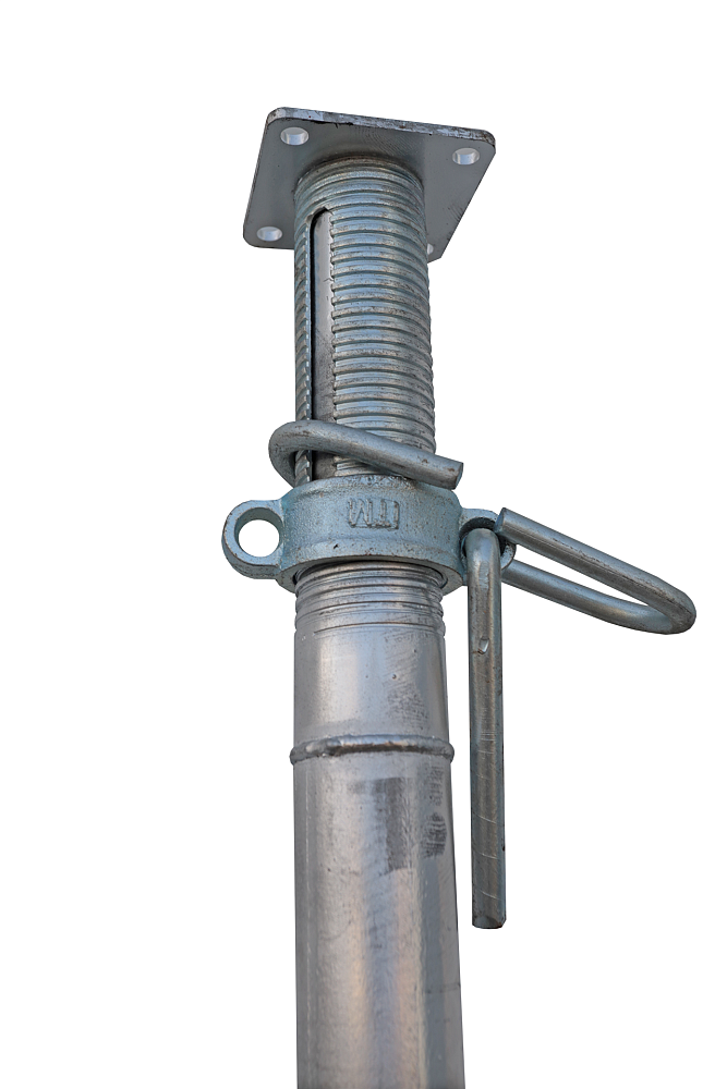 Стойка телескопическая для опалубки TeaM оцинкованная 4.2 м фото 2