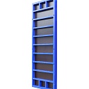 Щит стальной щитовой опалубки Промышленник линейный стандарт 1,15x3,0 м фото 3