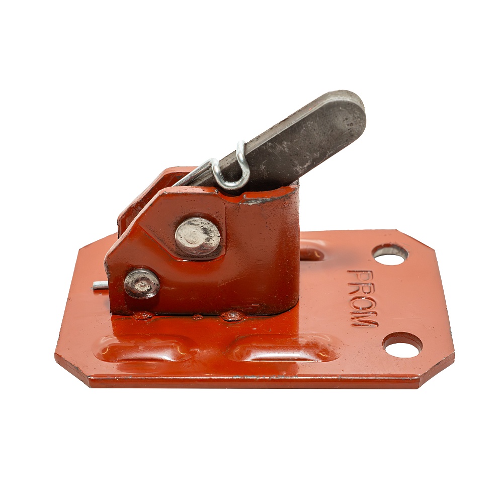 Пружинный зажим для опалубки Промышленник PROM с черным язычком фото 2