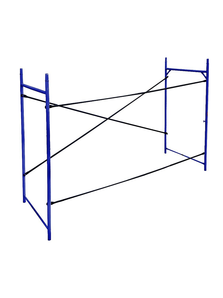 Леса строительные рамные Промышленник ЛРСП 40 секция 2х2 м фото 1