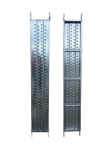 Купить Настил перфорированный оцинкованный для строительных лесов 0,3х3,0 м