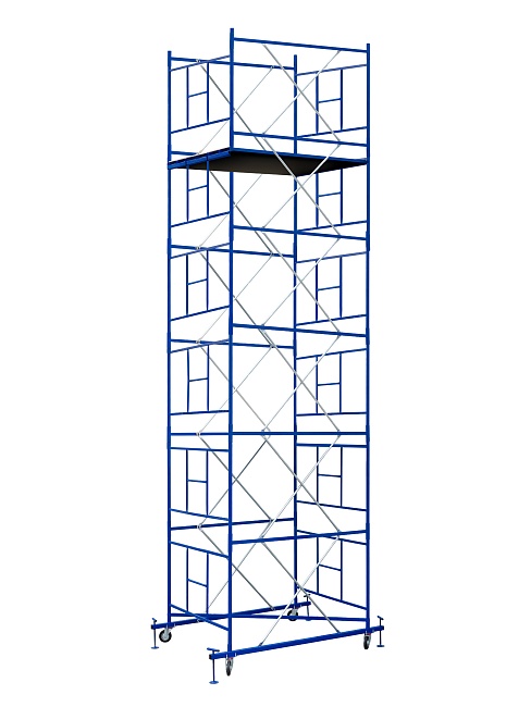 Вышка-тура Промышленник ВСП Пром 1.6×2.0, 7.6м фото 1