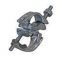 Хомут поворотный 48x48 мм, кованный фото 1