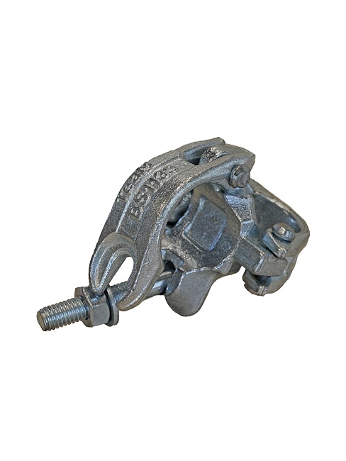 Хомут неповоротный 48x48 мм, кованный (упаковка 25 шт.) фото 1