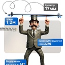 Винт стяжной для опалубки Промышленник холоднокатаный 1,2 м фото 3