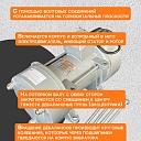 Площадочный вибратор TeaM ZW 7 (1500Вт/ 380В) фото 4