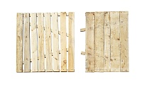Купить Щит деревянный для строительных лесов 1х1 м комплект 3 шт.