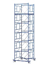 Купить Вышка-тура ВСП 2,0x2,0 ПРОМ, 7.6 м