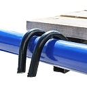 Щит деревянный для строительных лесов 0,75х1 м комплект 3 шт. фото 4