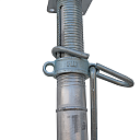 Стойка телескопическая для опалубки Промышленник оцинкованная 4.9 м фото 2