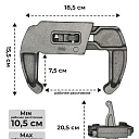 Замок для опалубки Промышленник клиновой  фото 6